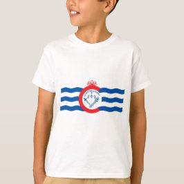 Cincinnati flagga tee