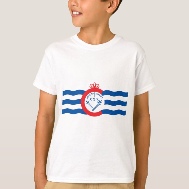 Cincinnati flagga tee (Framsida)