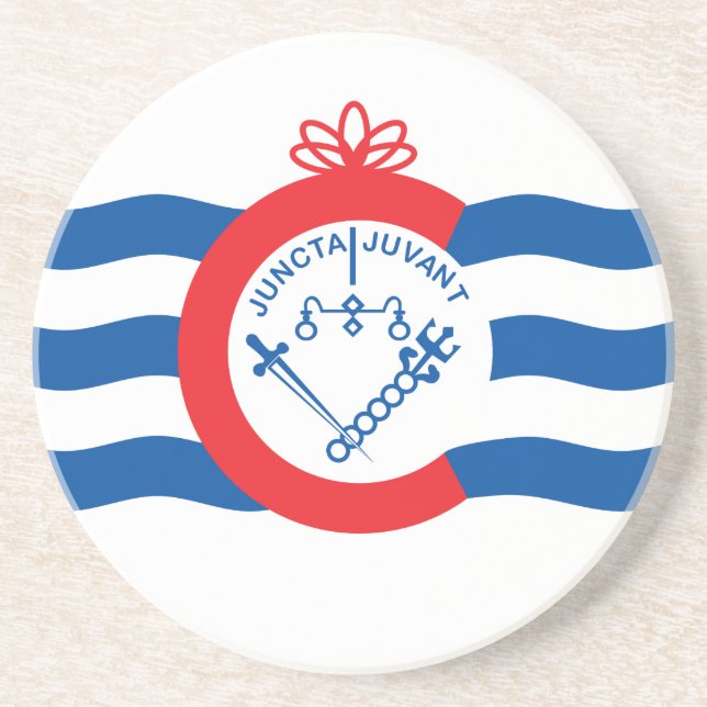 Cincinnati flagga underlägg (Framsidan)