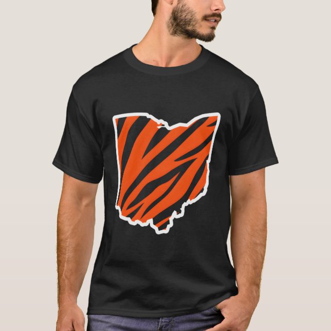Cincinnati Football S T Shirt (Framsida)