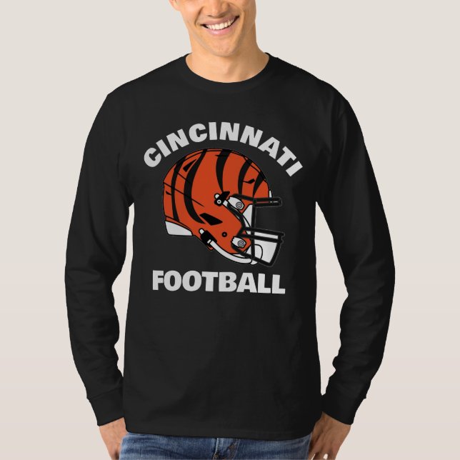 Cincinnati Football T-shirt (Framsida)