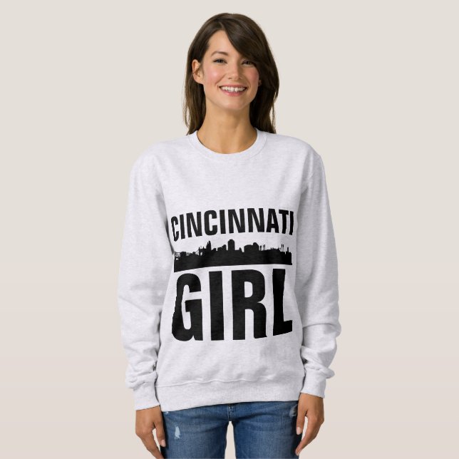 CINCINNATI GIRL T-shirts (Hel framsida)
