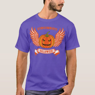 Cincinnati Halloween Flies TShirt T Shirt