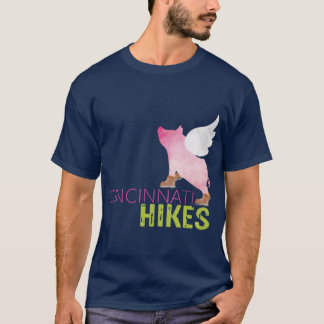Cincinnati Höjer Pig anditle familj T Shirt