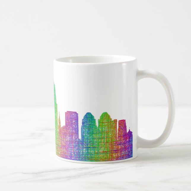 Cincinnati horisont kaffemugg (Höger)