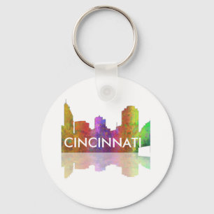 Cincinnati horisont nyckelring