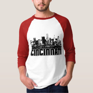 Cincinnati horisont t-shirt
