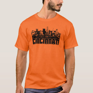 Cincinnati horisont tee shirt