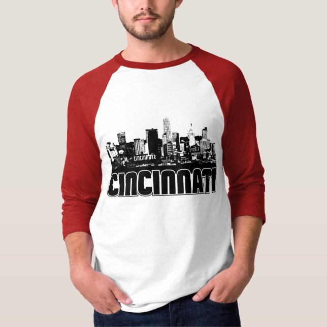 Cincinnati horisont tröja (Framsida)