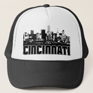 Cincinnati horisont truckerkeps