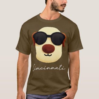 Cincinnati Hund T Shirt