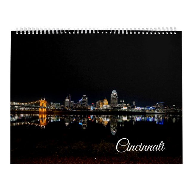 Cincinnati  kalender (Omslag)