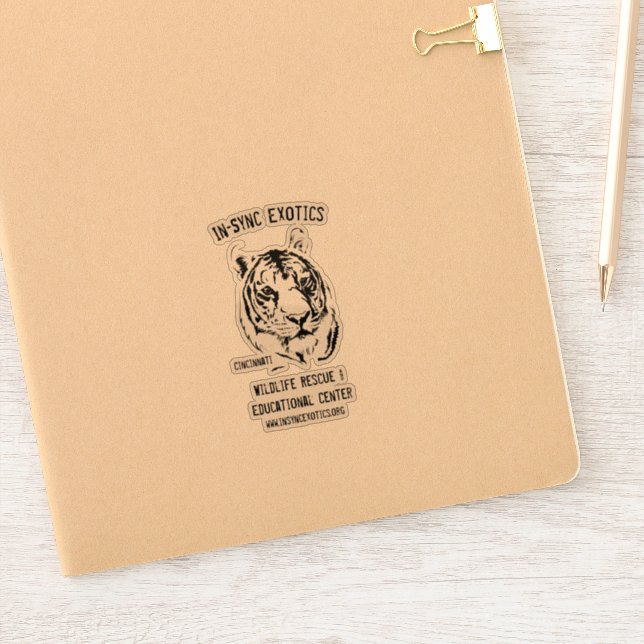 Cincinnati - klistermärken (Anteckningsbok)