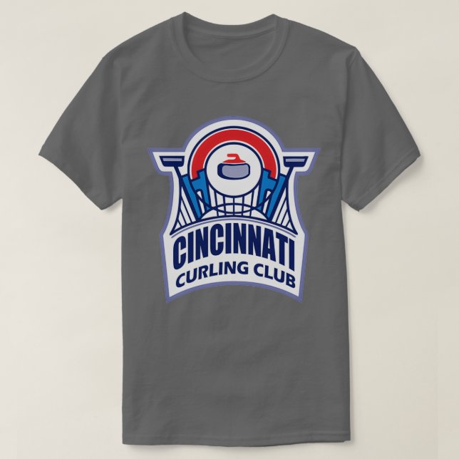 cincinnati-klubb t shirt (Design framsida)