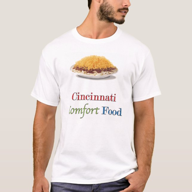 Cincinnati komfortmat tee (Framsida)