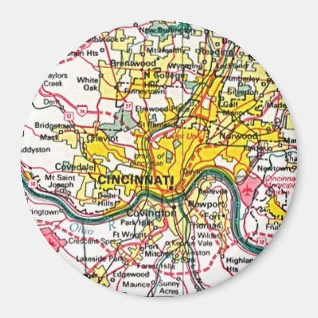 Cincinnati Magnet (Framsidan)