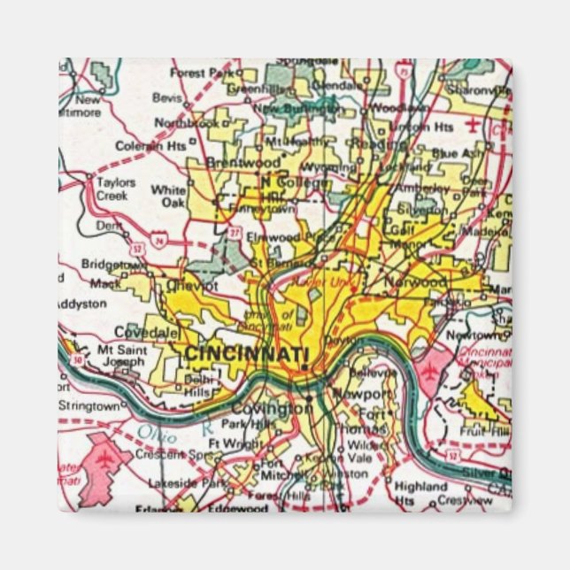 Cincinnati Magnet (Framsidan)