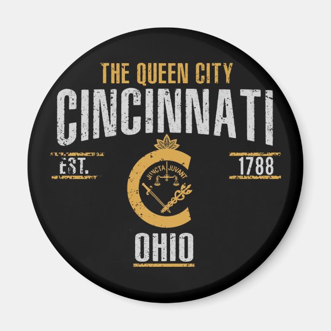 Cincinnati Magnet (Framsidan)