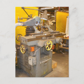 Cincinnati Milling Maskin Company Vykort