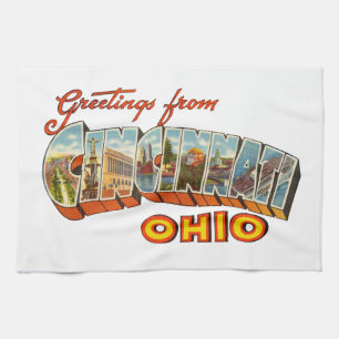 Cincinnati OH Kökshandduk