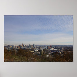 Cincinnati, OH och Northern Kentucky Poster