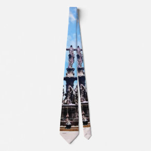 Cincinnati OH - Tyler-Davidson-fontänen c1906 Slips