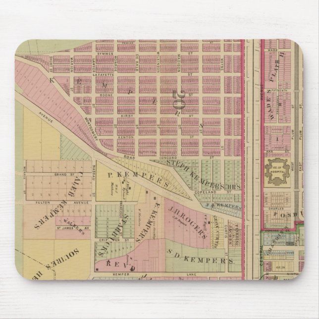 Cincinnati, Ohio 4 Musmatta (Framsidan)