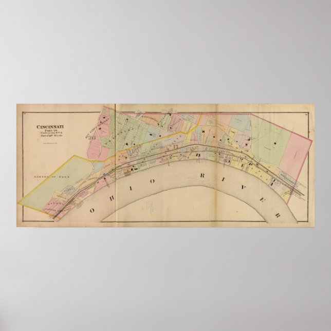 Cincinnati, Ohio 5 Poster (Framsidan)