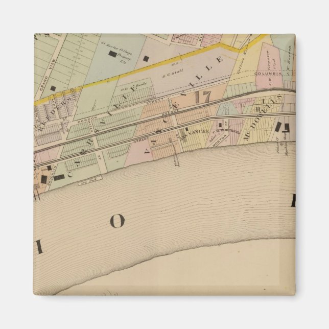 Cincinnati, Ohio 7 Magnet (Framsidan)