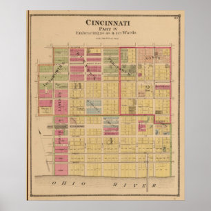 Cincinnati Ohio 7 Poster