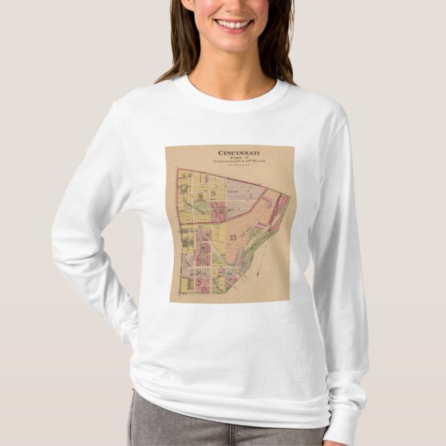 Cincinnati Ohio 8 Tee (Framsida)