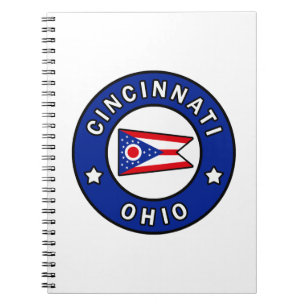 Cincinnati Ohio Anteckningsbok