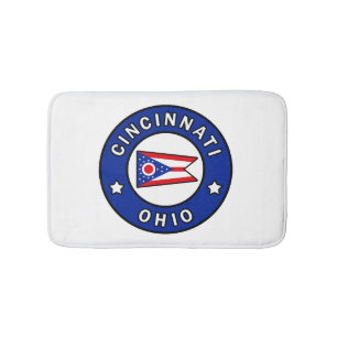 Cincinnati Ohio Badrumsmatta