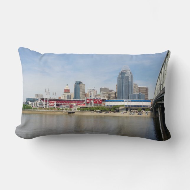 Cincinnati, Ohio Dekorativ kudde (Framsida)