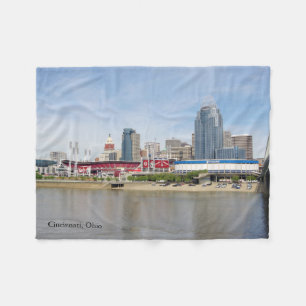 Cincinnati, Ohio fleece filet