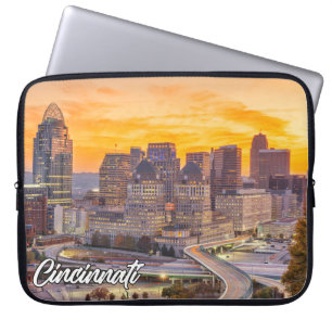 Cincinnati, Ohio, Förenade Stater Laptop Fodral