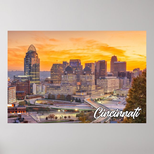 Cincinnati, Ohio, Förenta staterna Poster (Framsidan)