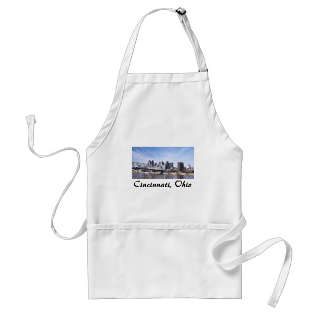 Cincinnati Ohio Förkläde (Framsidan)
