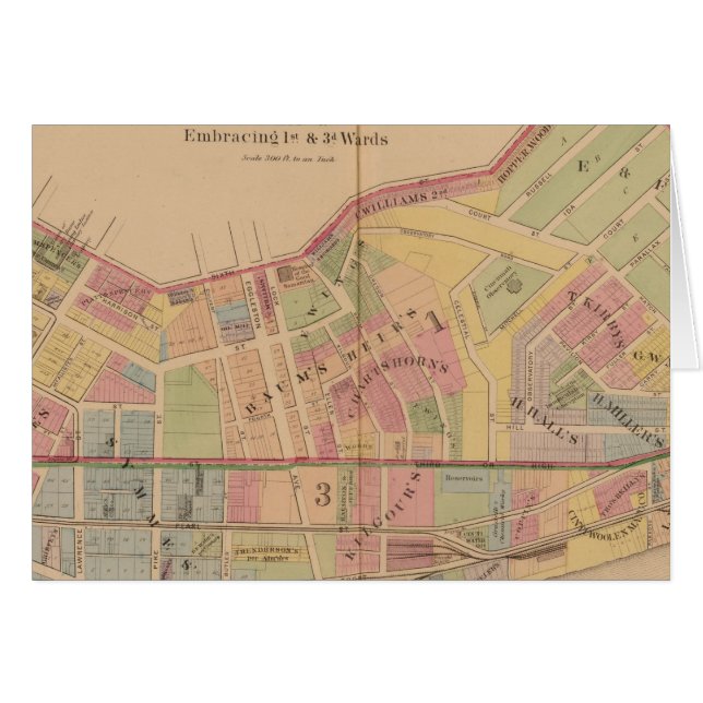 Cincinnati, Ohio Hälsningskort (Framsidan Horizontal)