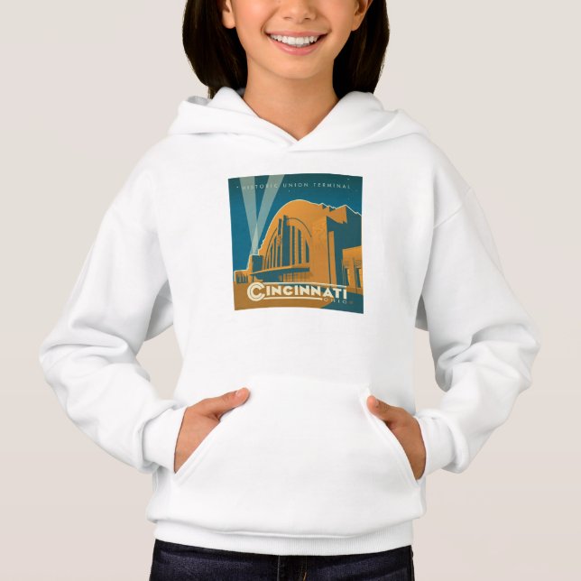 Cincinnati, Ohio | Historik, unionsterminal T Shirt (Framsida)