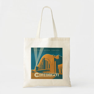 Cincinnati, Ohio   Historik, unionsterminal Tygkasse
