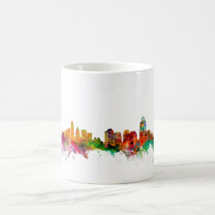 Cincinnati Ohio horisont Kaffemugg