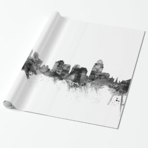 Cincinnati Ohio horisont Presentpapper