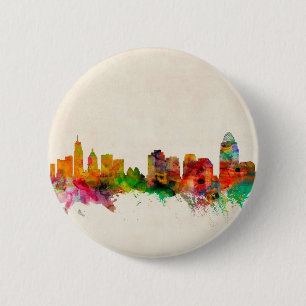 Cincinnati Ohio horisontCityscape Knapp