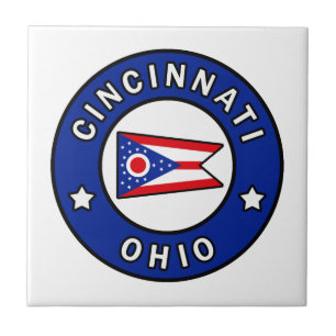 Cincinnati Ohio Kakelplatta