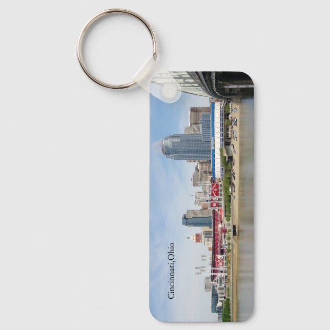 Cincinnati, Ohio Keychain Nyckelring (Framsida)