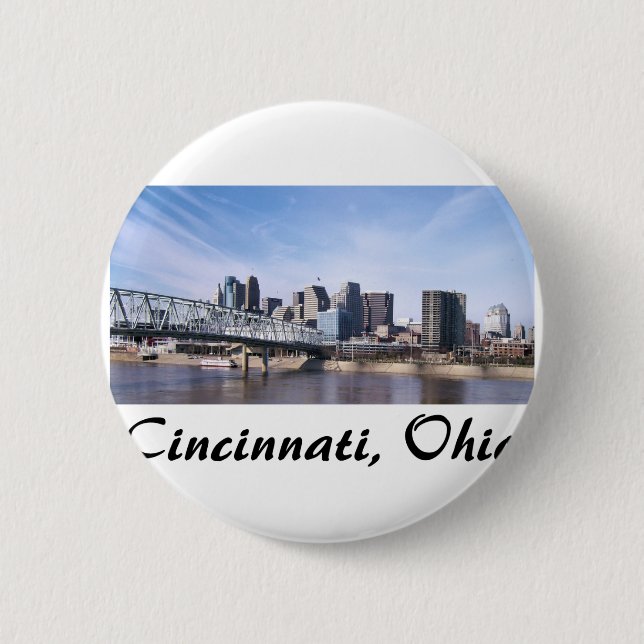 Cincinnati Ohio Knapp (Framsida)