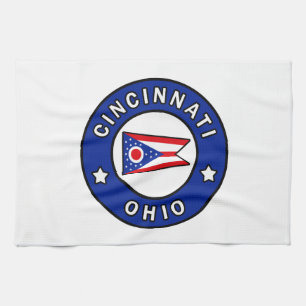 Cincinnati Ohio Kökshandduk