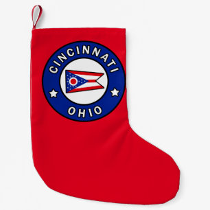Cincinnati Ohio Liten Julstrumpa