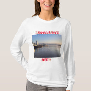 Cincinnati Ohio Long slevee shirt T